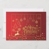 Elegant Red Berri Weihnachten (Vorderseite)