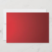 Elegant Red Berri Weihnachten (Rückseite)