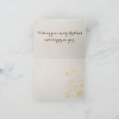 Elegant Red Berri Weihnachten (Innenseite)