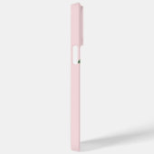 Elegant Red Cherry Personalisierter Skriptname Ros Case-Mate iPhone Hülle (Rückseite / Rechts)