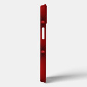 Elegant Red Custom iPad Case (Rückseite / Rechts)