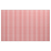 Elegant Red Gingham Pattern Stoff (Yard (91,4 cm))