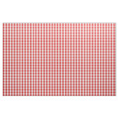 Elegant Red Gingham Pattern Stoff (Fat Quarter (45,7 x 55,9 cm))