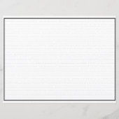  Elegant Red & Gold Achievement Award for Staff (Rückseite)