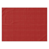 Elegant Red Gold Polka Dots Tischdecke (Vorderseite (Horizontal))