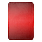 Elegant Red Gradient Badematte (Vorderseite Vertikal)