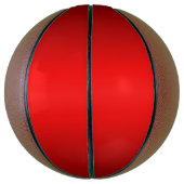 Elegant Red Gradient Basketball (Vertikal)