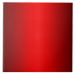 Elegant Red Gradient Fliese