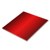 Elegant Red Gradient Fliese (Seite)