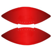 Elegant Red Gradient Football (Paneele)