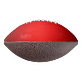 Elegant Red Gradient Football (Gedreht 90)