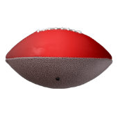 Elegant Red Gradient Football (Gedreht 270)