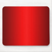 Elegant Red Gradient Mousepad (Vorne)