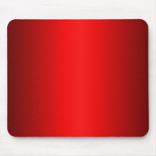 Elegant Red Gradient Mousepad (Vorne)