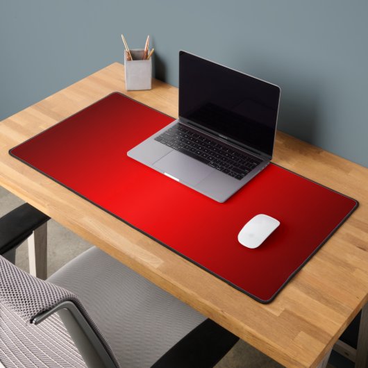 Elegant Red Gradient Schreibtischunterlage (Büro 2)