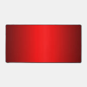 Elegant Red Gradient Schreibtischunterlage (Vorderseite)