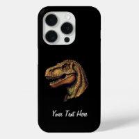 Elegant Red Green Dinosaur T-Rex Tyrannosaurus