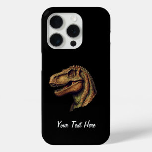 Elegant Red Green Dinosaur T-Rex Tyrannosaurus Case-Mate iPhone Hülle