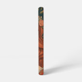 Elegant Red Haired Princess Samsung Case Galaxy Hülle (Linke Seite)