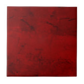 Elegant Red Marble Vibrant Modern Fliese (Vorderseite)