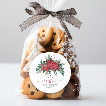 Elegant Red Poinsettia Weihnachten