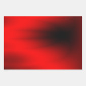 Elegant Red Splash Geschenkpapier Set (Vorderseite 2)