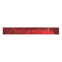 Elegant Red Wedding Ripsband