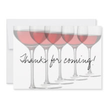 Elegant Red Wine Glasses