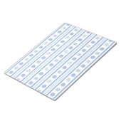 Elegant Regency Christmas DIY Envelope Liner Notizblock (angewinkelt)