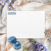 Elegant Regency Wisteria Garden Wedding Address