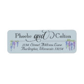 Elegant Regency Wisteria Garden Wedding Address (Vorne)
