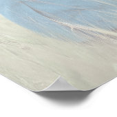 Elegant Rehearsal Dinner photo welcome Poster (Ecke)