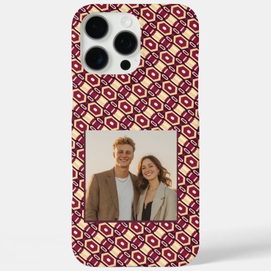 Elegant Retirement Gifts For Women Ethnic Pattern  Case-Mate iPhone Hülle (Rückseite)