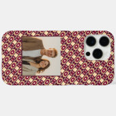 Elegant Retirement Gifts For Women Ethnic Pattern  Case-Mate iPhone Hülle (Rückseite (Horizontal))