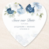 Elegant Rette unser Date Script Untersetzer (Vorderseite)
