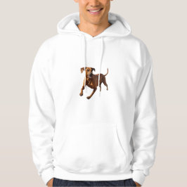 Elegant Rhodesian Ridgeback Hoodie
