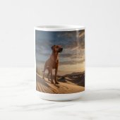 Elegant Rhodesian Ridgeback Tasse (Mittel)