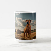 Elegant Rhodesian Ridgeback Tasse (Mittel)