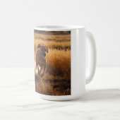 Elegant Rhodesian Ridgeback Tasse (VorderseiteRechts)