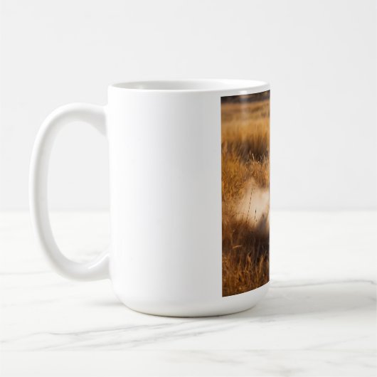 Elegant Rhodesian Ridgeback Tasse (Links)