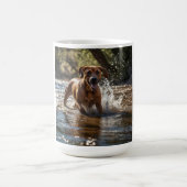 Elegant Rhodesian Ridgeback Tasse (Mittel)