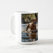 Elegant Rhodesian Ridgeback Tasse (Vorderseite Links)