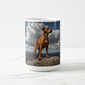 Elegant Rhodesian Ridgeback Tasse (Mittel)