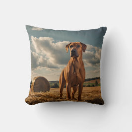 Elegant Rhodesian Ridgeback Throw Kissen