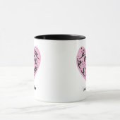 Elegant Rhythmic Gymnastics Personalized Mug Tasse (Zentrum)