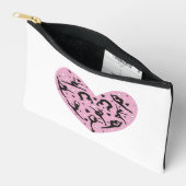 Elegant Rhythmic Gymnastics Two-Sided Make up Zubehörtasche (Offen)