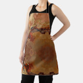Elegant Rich Copper Patina Metallic gold  Schürze (InSitu)