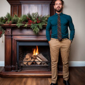 Elegant Rich Dk Kariert Cranberry Blue Aquamarin H Krawatte