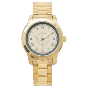 Elegant Roman Numeral Watch Armbanduhr