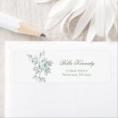 Elegant Romantic Sage Green Rose (Insitu)